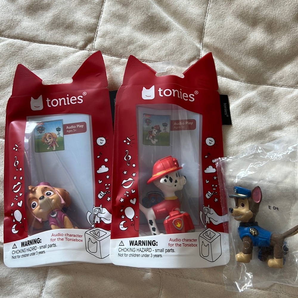 Paw Patrol Tonies